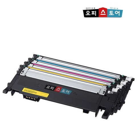 삼성 CLT-510BK CMY 4색 SET 재생 토너, 4색 SET 묶음 [완제품], 1개