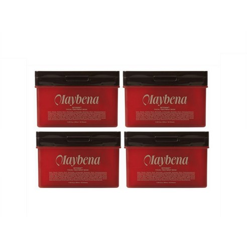 메이베나 뽑아쓰는 마스크팩 30매 2+1(레토닌/주름/미백), 3개, 30매입