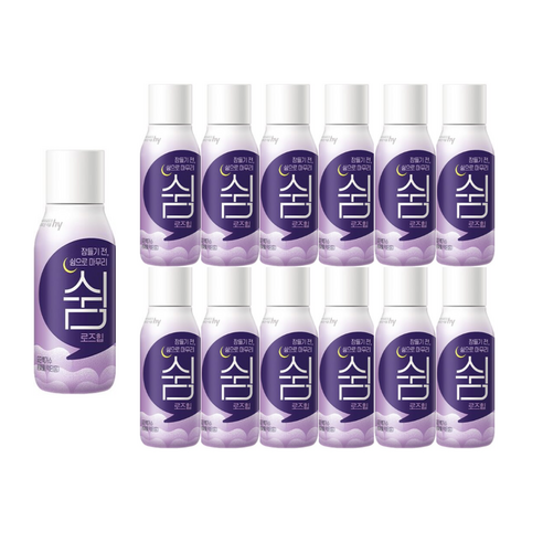 한국야쿠르트 쉼 로즈힙 230ml 10개, 230ml, 10개 - 마시는 요구르트 | 쿠팡