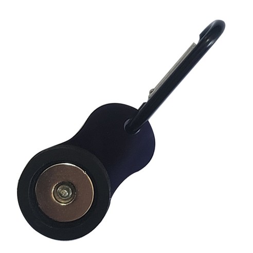 배달원의 휴대폰을 안전하고 편안하게 고정하는 배달대행 퀵서비스 오토바이 휴대폰 자석고리 조끼고리