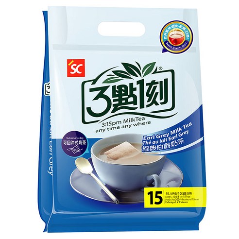 3시15분 얼그레이 밀크티, 20g, 1개