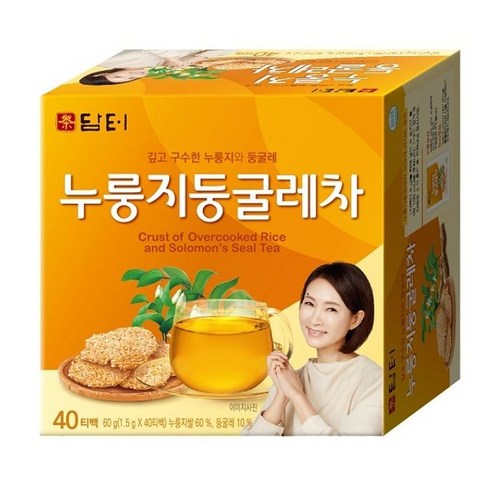 (5 세트) 담터 누룽지둥굴레차 40T - 둥글레차 | 쿠팡