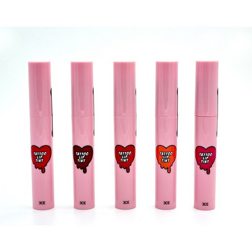 무료배송[3CE쓰리씨이] #타투 립틴트 #캔디젤리(CANDY JELLY), 캔디젤리, 1개, 4.6g