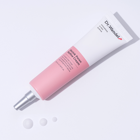 모공 고민 끝! 슈링 포렌 리파인 크림으로 매끈한 피부결 완성