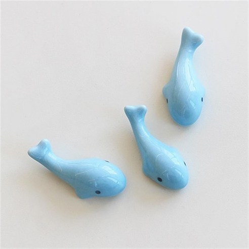 1,500원의 행복: 귀여운 돌고래 수저받침으로 식탁 분위기 UP!