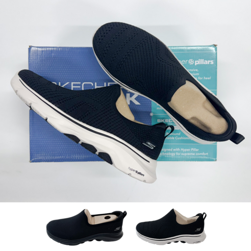 구름 위를 걷는 듯한 편안함, 스케쳐스 고워크7 슬립인으로 완성하는 자유로운 발걸음 스케쳐스고워크7