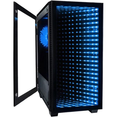 강화된 PC 연속체 마이크로 게이밍 데스크톱 NVIDIA GeForce RTX 3080 10GB 4070 AMD 6코어 Ryzen 5 5500 프로세서 16GB RAM 512, RTX 3080 32GB 512GB NVMe + 2TB