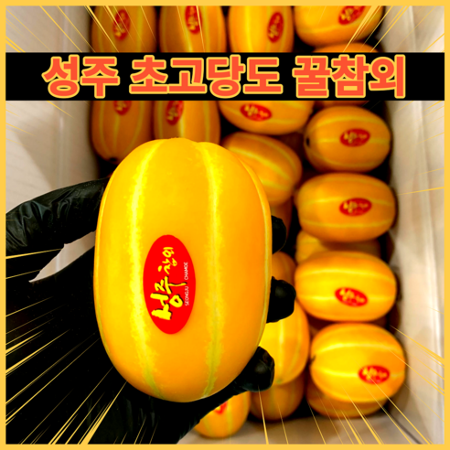 성주참외농장 14브릭스이상 꿀참외 참외2kg 참외5kg 참외10kg 선물참외 로얄과 한입참외 꼬마참외 미니참외, 대과 3kg(5-9입)