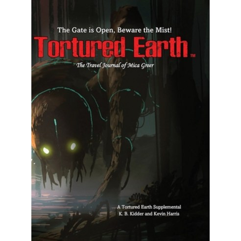 (영문도서) The Travel Journal of Mica Greer Hardcover, Tortured Earth LLC, English, 9781737338710
