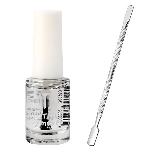 메이브라운 셀프네일 네일케어세트 큐티클 리무버 5ml + 푸셔, 큐티클리무버 5ml + 푸셔, 1세트