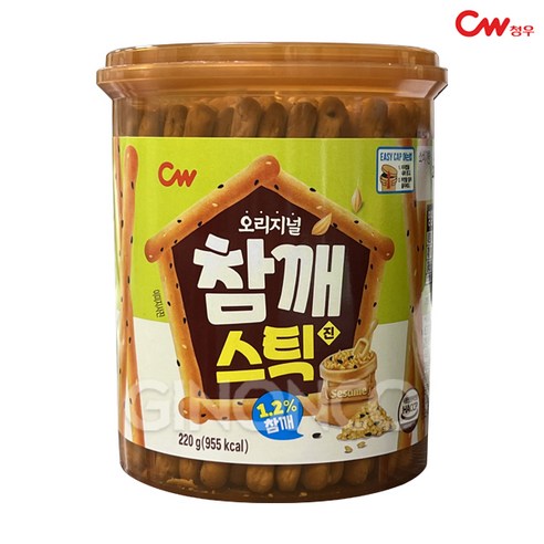 청우 참깨스틱 220g, 220g, 1개