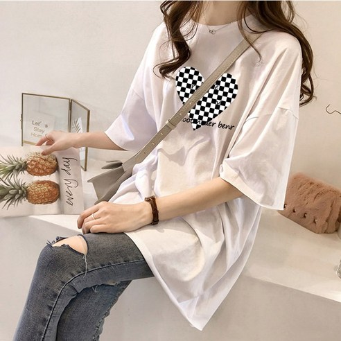 스타일아유 1+1세트 여름 티셔츠: 편안함과 스타일의 완벽한 조화