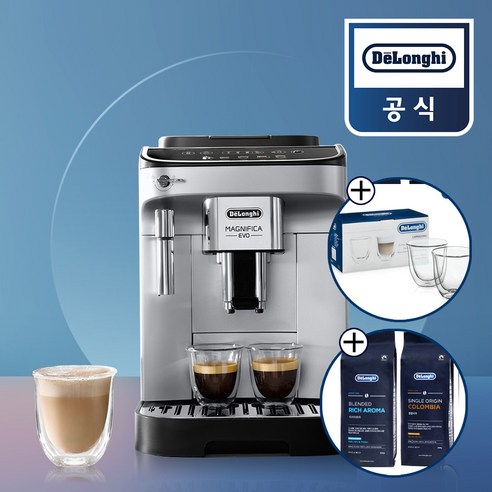 추천상품 드롱기 마그니피카 에보 전자동 커피머신, 집에서 즐기는 완벽한 커피 한 잔