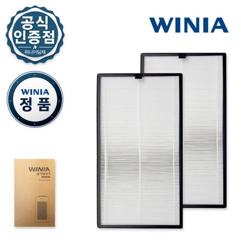 위니아 공기청정기 18평 헤파카본 필터 정품 EPA18C0XSW EPA18C0XPR WPA18C0XSW WPA18C0XPS, 상세 설명 참조