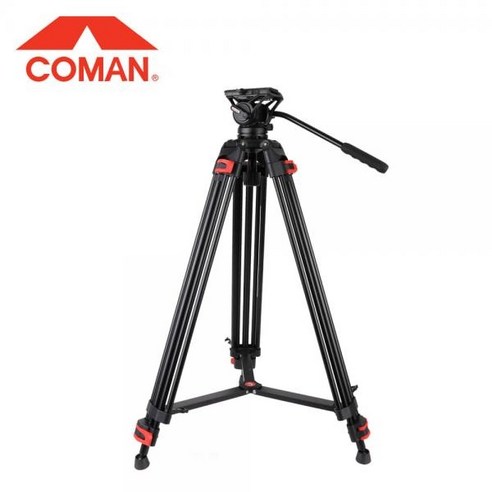 COMAN KIT 영상촬영 비디오 카메라 삼각대, DF16LQ5S