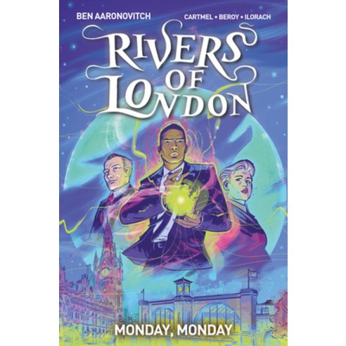 (영문도서) Rivers of London Vol. 9: Monday Monday Paperback, Titan Comics, English, 9781787736269