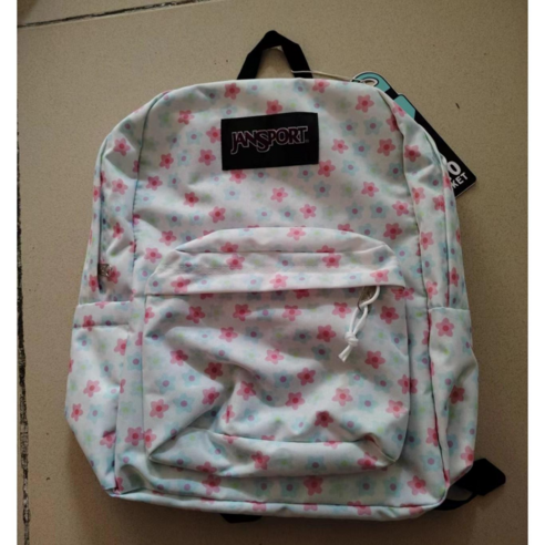 잔스포츠 JANSPORT 얼룩 방지 캐주얼 패션 가방 배낭 학생 학교 가방 멀티 컬러