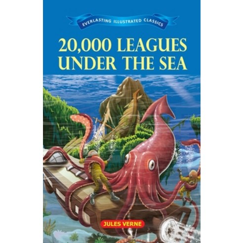 20 000 Leagues Under The Sea Paperback, Ramesh Publishing House, English, 9789386063465