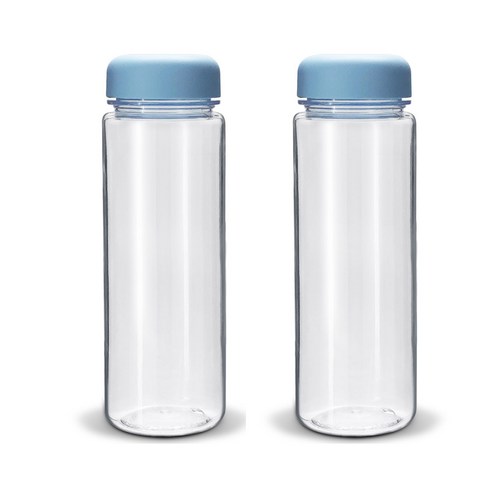 마카 클린 트라이탄 마이보틀 2p, 블루, 500ml, 2개