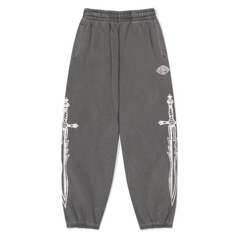 마하그리드 DAGGER PIGMENT SWEATPANT 차콜(MG2ESMPA02A)