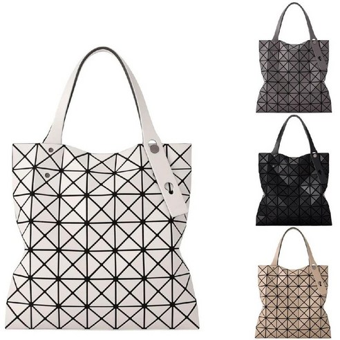 일본직송 BAO ISSEY MIYAKE 이세이 미야케 프리즘 매트 7 x 7 토트백 바오바오백 Best Top5