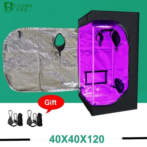 온실천막 beylsion 40x40x120cm box Grow tent Grow box tent Growing light accessories Grow 실내 텐트 plant, 협력사