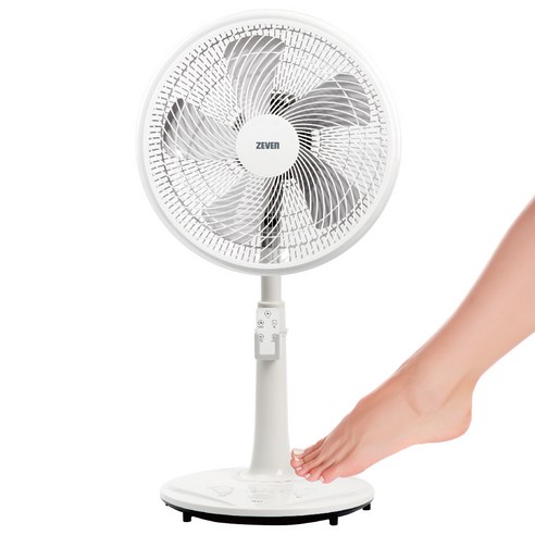 [OKㅣ강추] 43% 할인된 14인치 리모컨 발터치 팬큘레이터로 더위를 무너뜨리세요! [OKNOWㅣ추천상품]