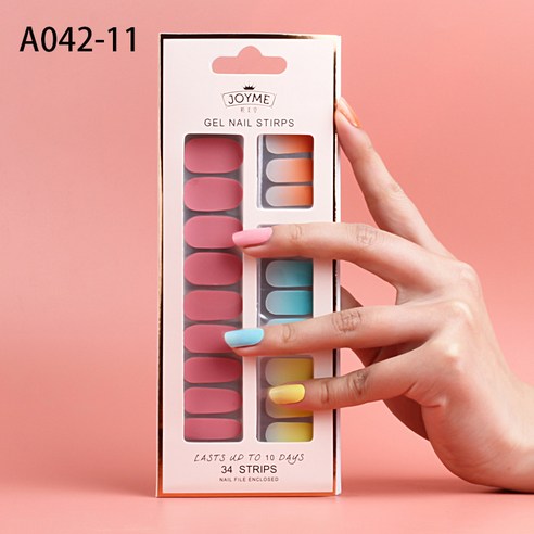 GN Aphrodite 네일패치 네일아트 네일스티커 34P, 1개, A042-11