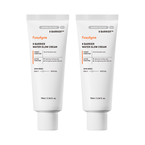 후시다인 동화약품 8베리어 워터글로우 수분크림, 2개, 70ml