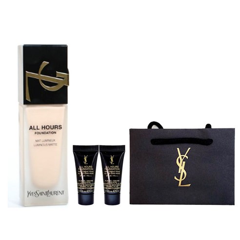 시간을 초월하는 아름다움, 입생로랑 올아워 파운데이션으로 완성하는 완벽한 피부 입생로랑올아워파운데이션