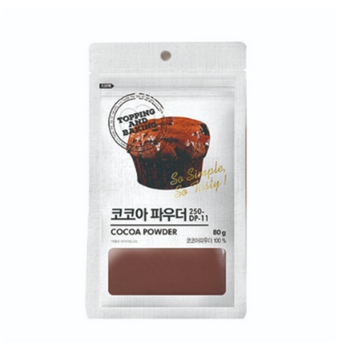 큐원 코코아 파우더, 80g, 1개입, 2개