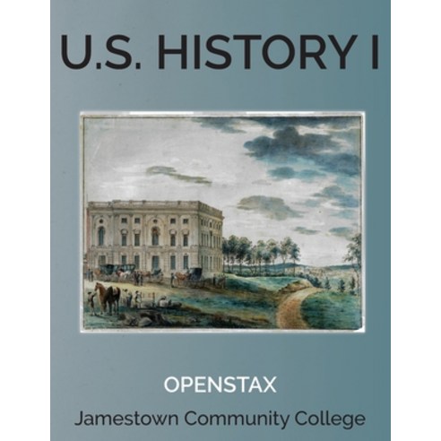 U.S. History I Paperback, State University of New York Oer Services