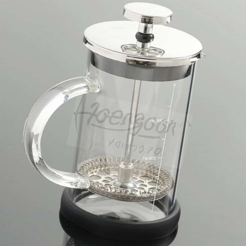 프렌치프레스 400ML 원두커피내리기, 1개