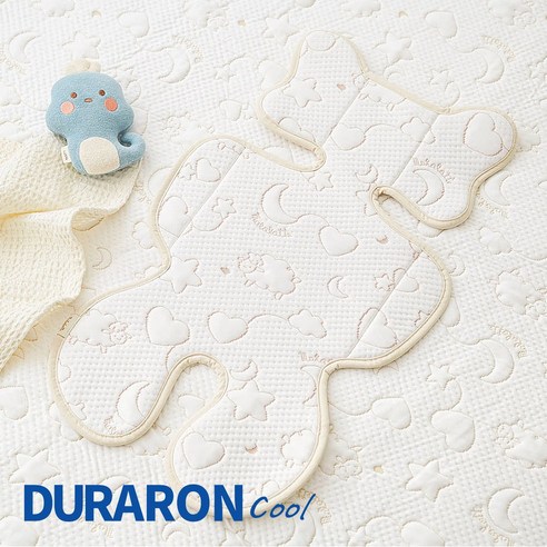 🥵 땀으로 축축한 아기 등, 시원하게 지켜줄 냉감 유모차라이너! 육아맘의 고민 해결템 마롤로뜨듀라론