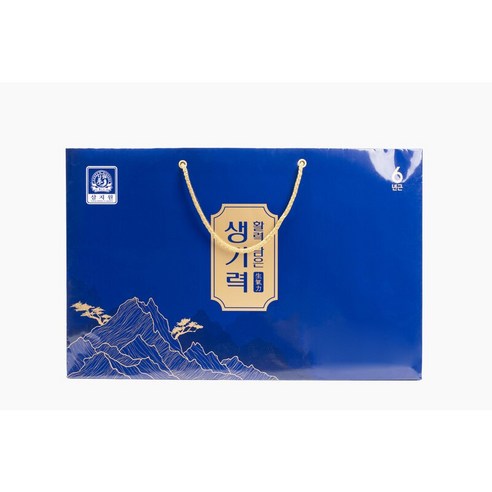 건강과 활력을 위한 활기 홍삼액