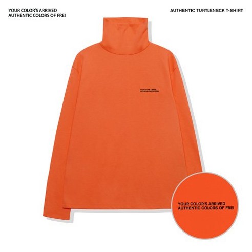 FREI AUTHENTIC TURTLENECK ORANGE