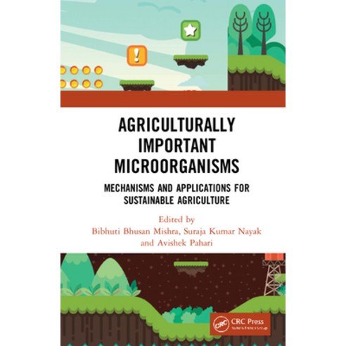 (영문도서) Agriculturally Important Microorganisms: Mechanisms and Applications for Sustainable Agriculture Hardcover, CRC Press, English, 9781032158297