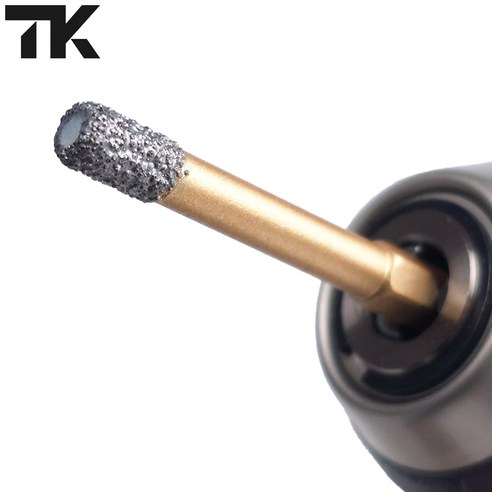 TK 융착코아비트 멀티 빗트 코어 비트 고강도 다이아몬드 기리 드라이버 드릴, 6mm, 1개