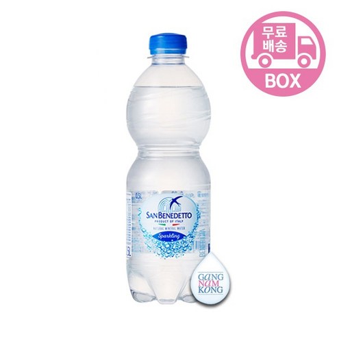 산베네데토(PET) 500ml 24개 입니다.