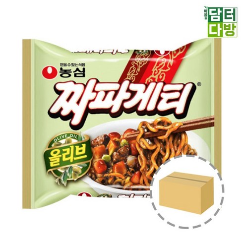 1BOX (40봉) 짜파게티 농심, 40개