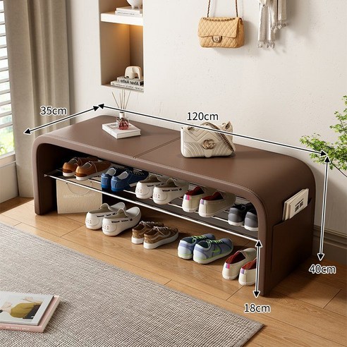 현관을 빛내는 다용도 신발 수납 벤치: 공간 활용의 미학 신발수납