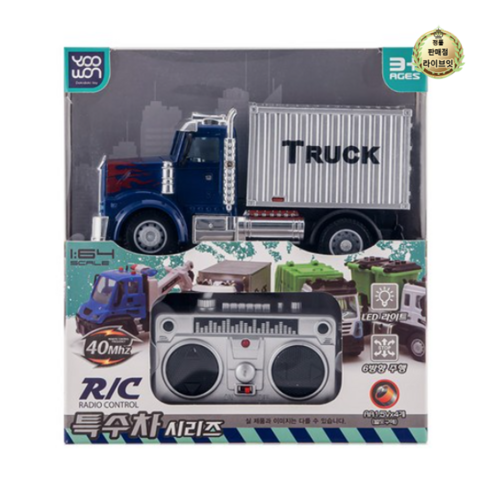 유원 특수차 RC카, 랜덤발송, 1개
RC완구/부품 유원 특수차 RC카, 랜덤발송, 1개
RC완구/부품