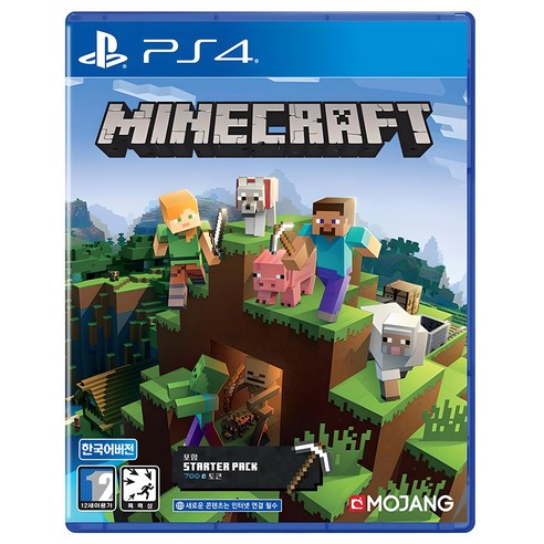 PS4 마인크래프트 스타터팩 한글판