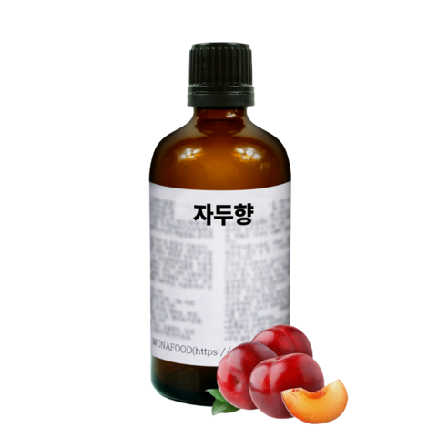 원아 자두향, 1개, 40g