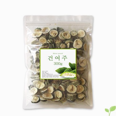 에코스킨 국산 건조 여주, 300g, 1개