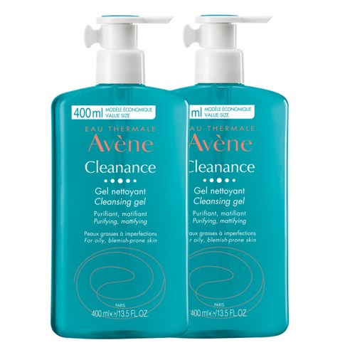 Avene 아벤느 클리낭스 클렌징젤 400ml Cleanance Cleansing Gel