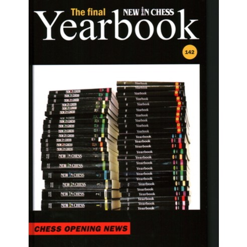 (영문도서) New in Chess Yearbook 142: Chess Opening News Hardcover, English, 9789493257207