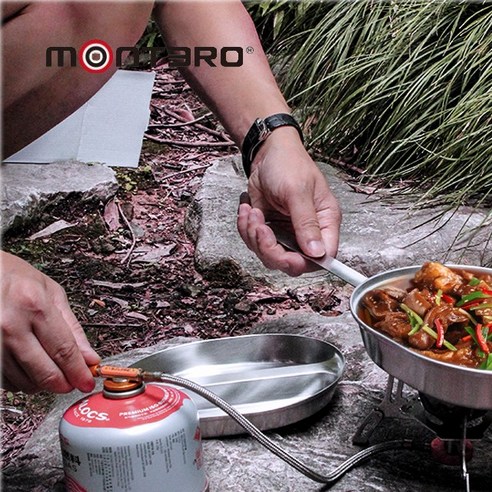 montero 스텐 메스킷 반합 미군 군용반합, 단품, 1개