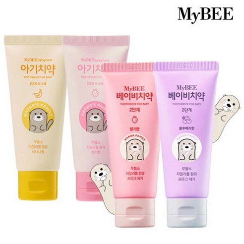 마이비 새싹 내추럴 유아유연제 리필형, 1.2L, 12개 mybee Best Top5 9 마이비 아기치약 1단계 딸기향, 50g, 7개