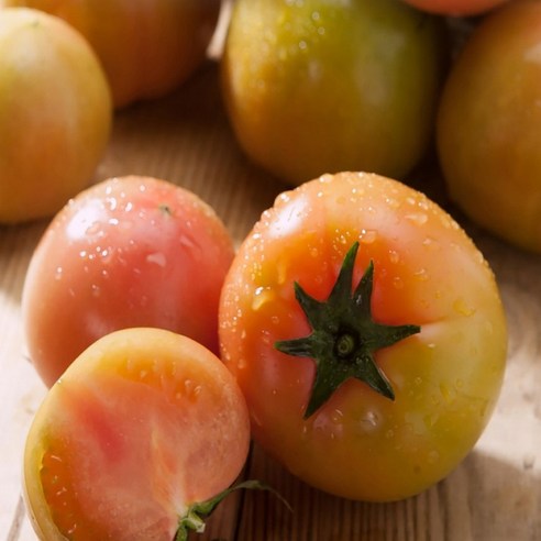 [달님식품] 대저 짭짤이 토마토 tomato, 1개, 대저토마토 1.2kg (2L-M)